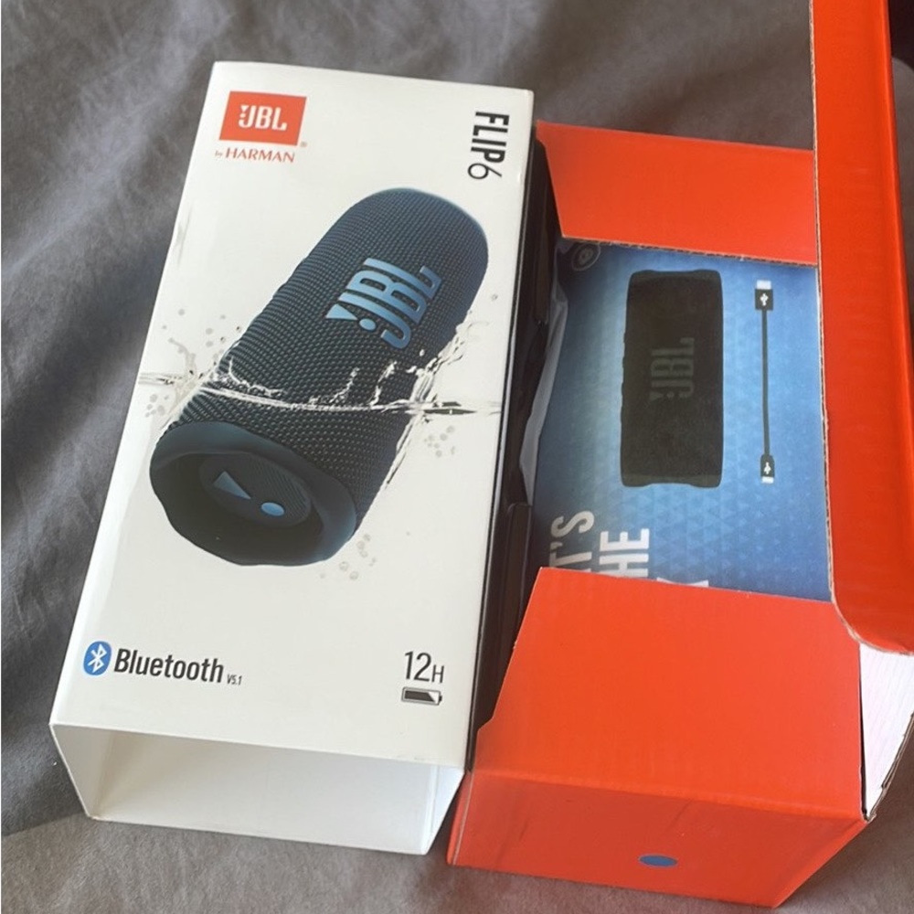Jbl speaker Flip 6